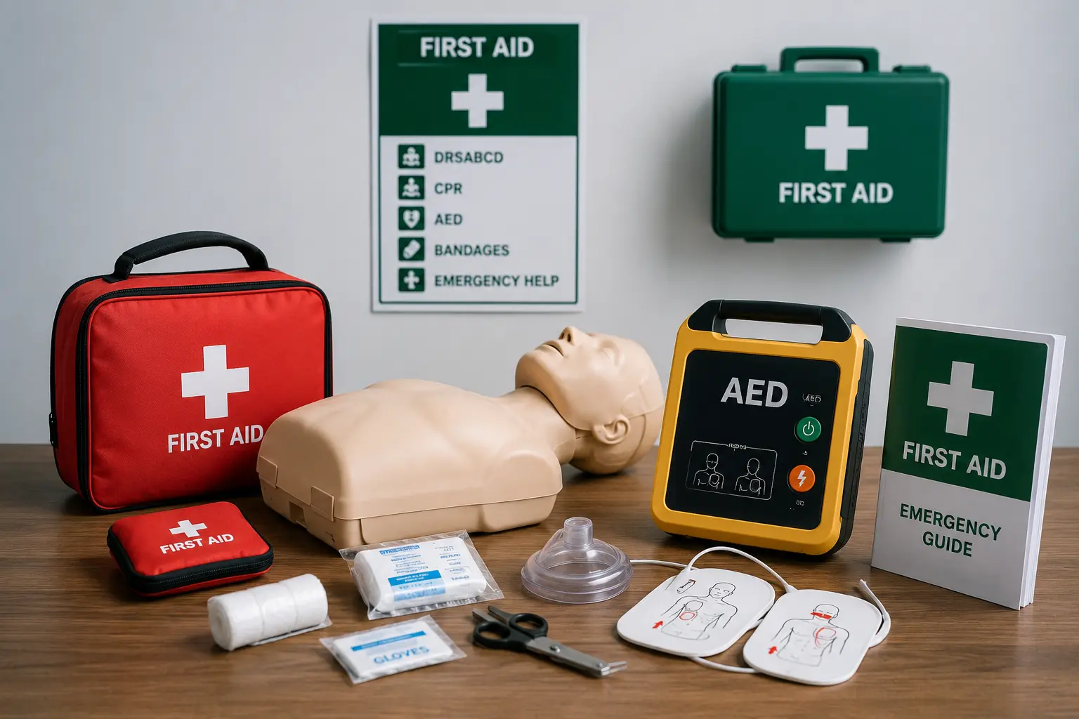 Highfield Level 2 International Award in Emergency First Aid, Defibrillation and CPR