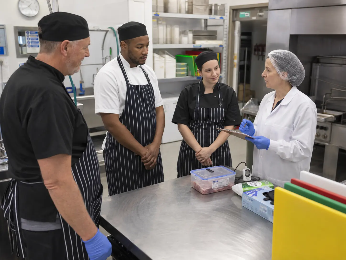 Highfield Level 3 Award in Food Safety in Catering