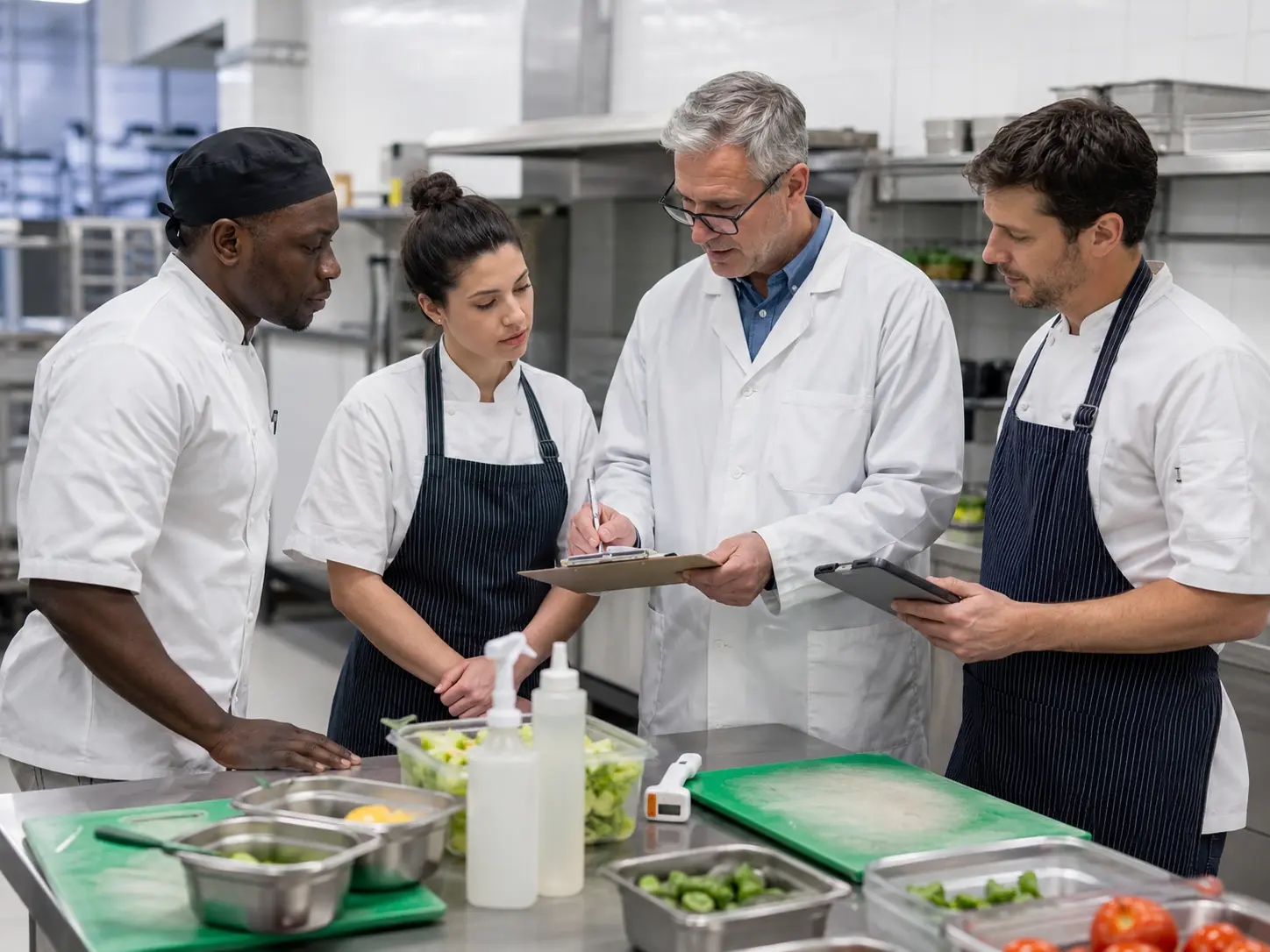 Highfield Level 4 International Award in Managing Food Safety for Catering