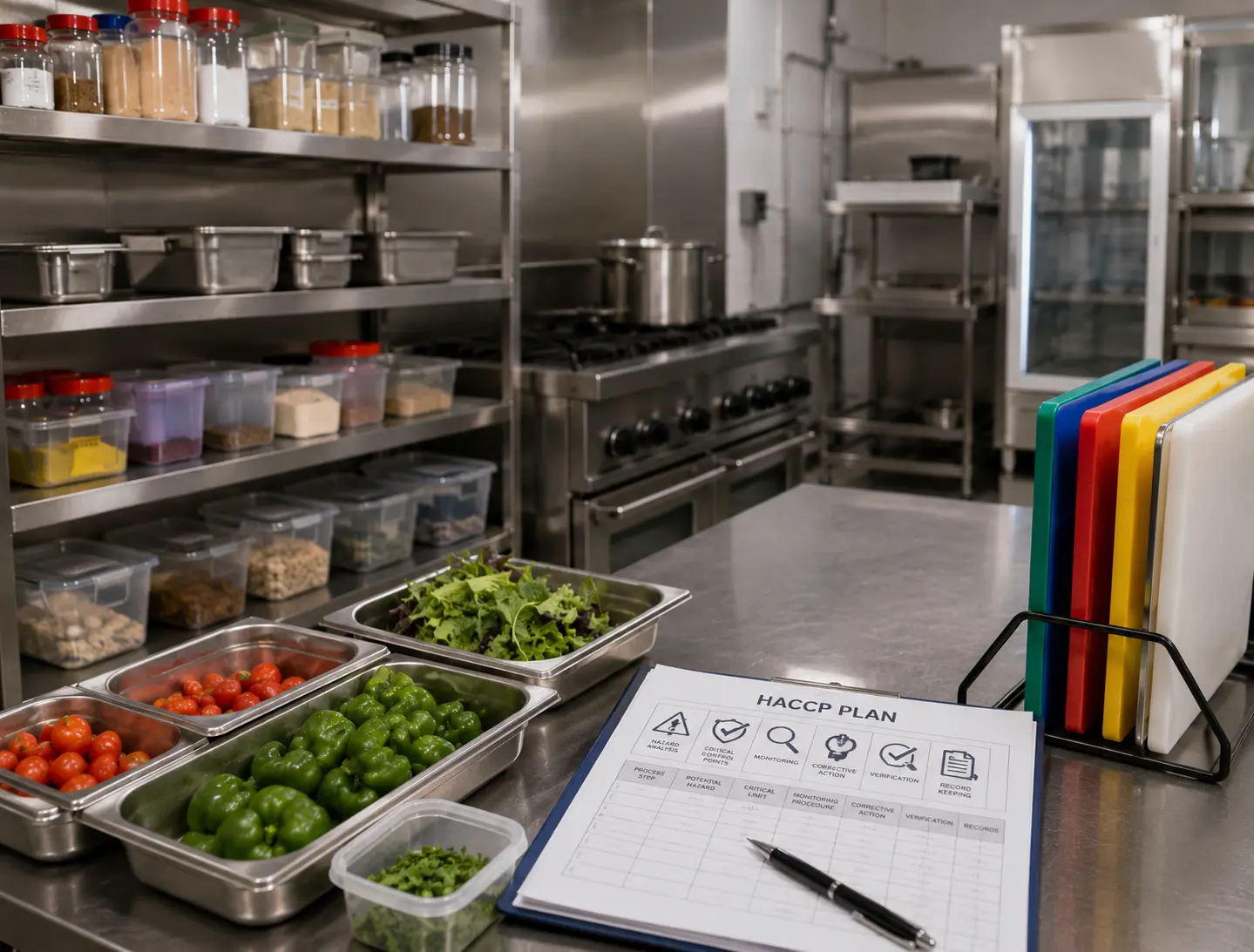 Highfield Level 4 International Award in Managing HACCP for Catering