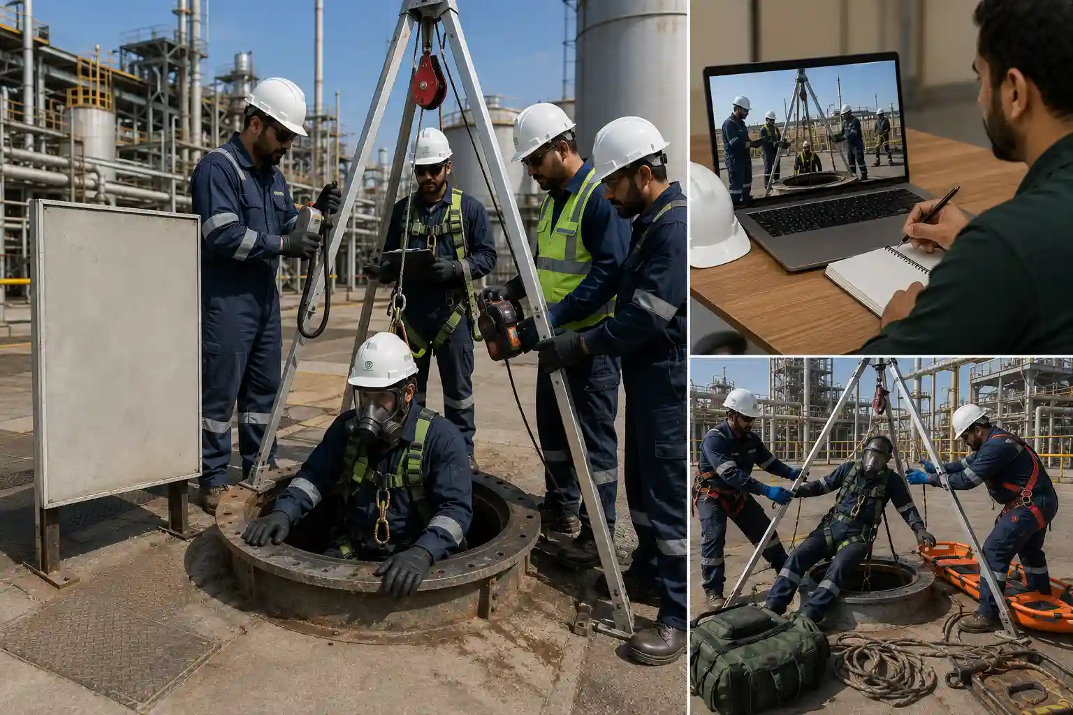 How Confined Space Entry Training Is Delivered