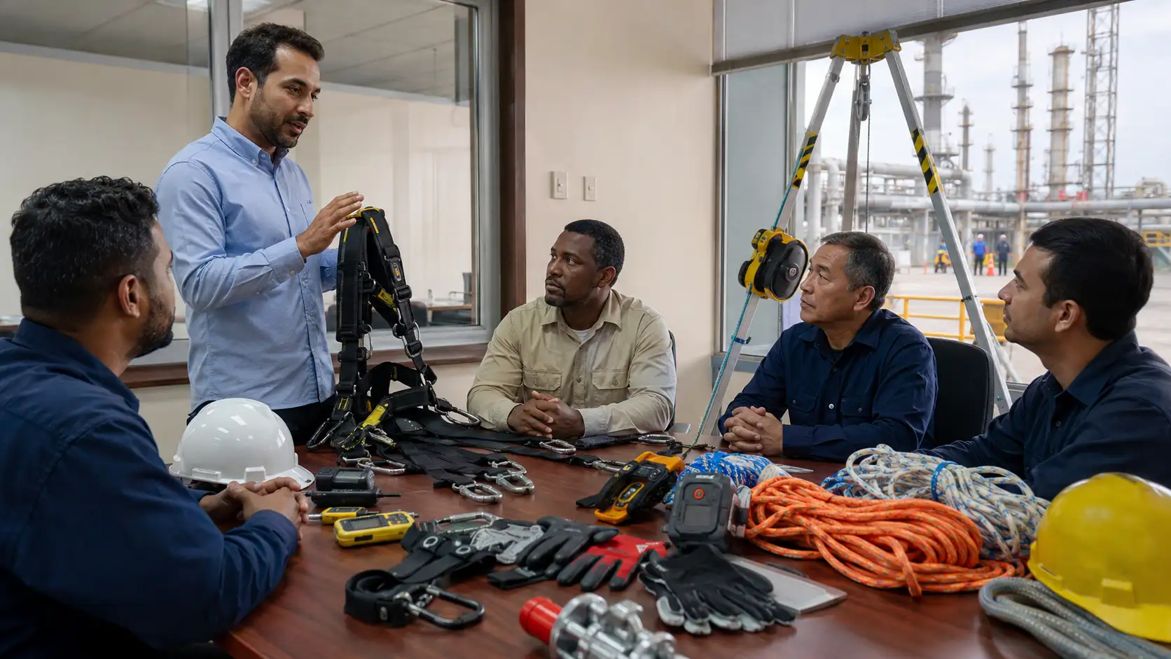 How Much Does Confined Space Entry Training Cost in Saudi Arabia