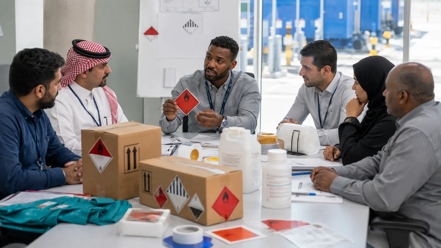 How Much Does Dangerous Goods Training Cost in Saudi Arabia?