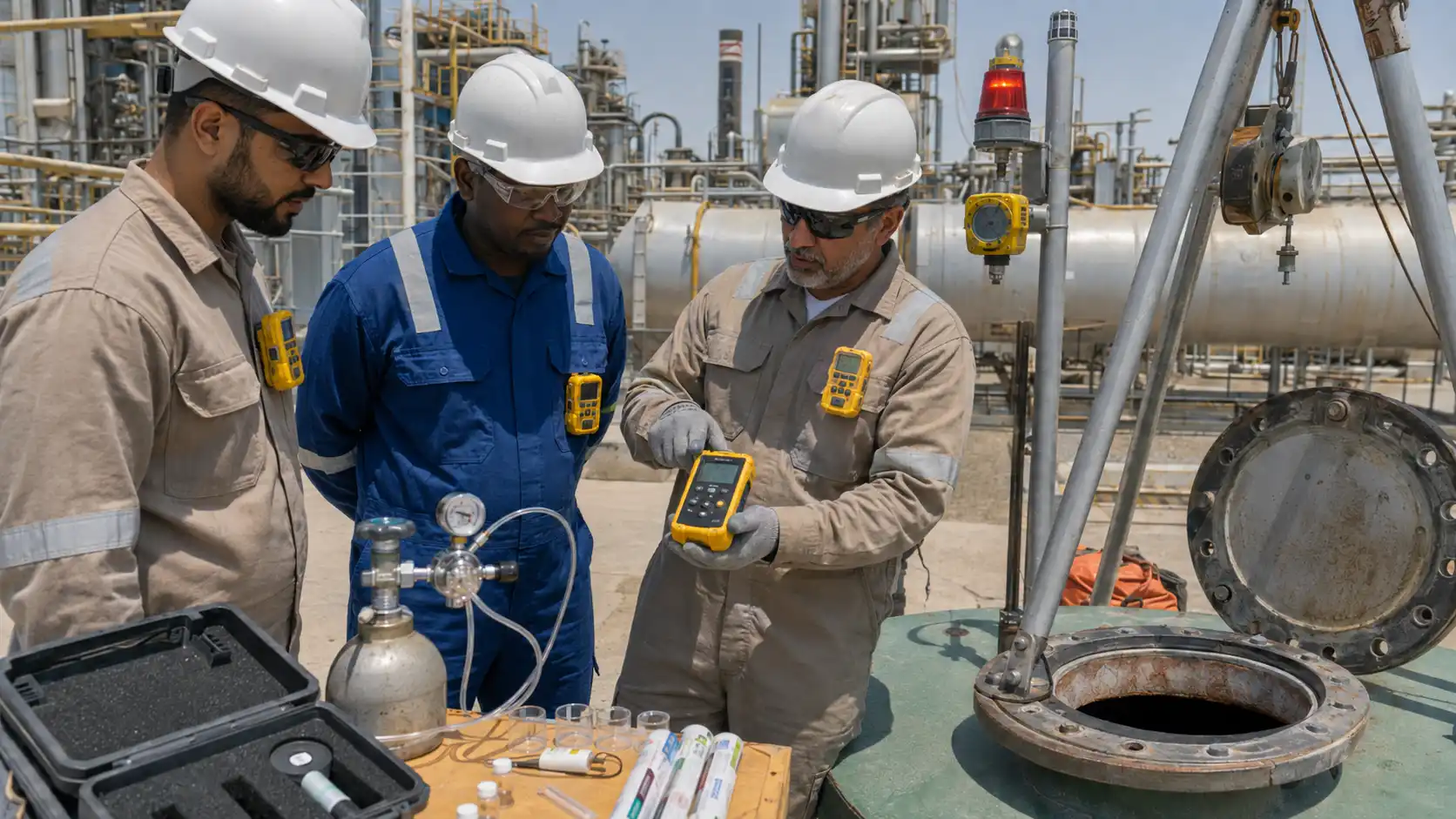 H2S Training 5 Hydrogen Sulfide Detection & Testing