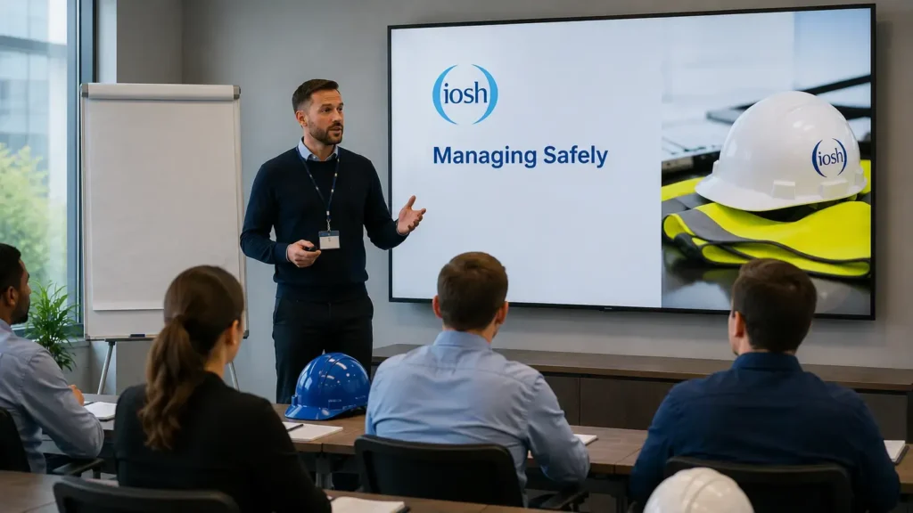 IOSH Managing Safely Courses
