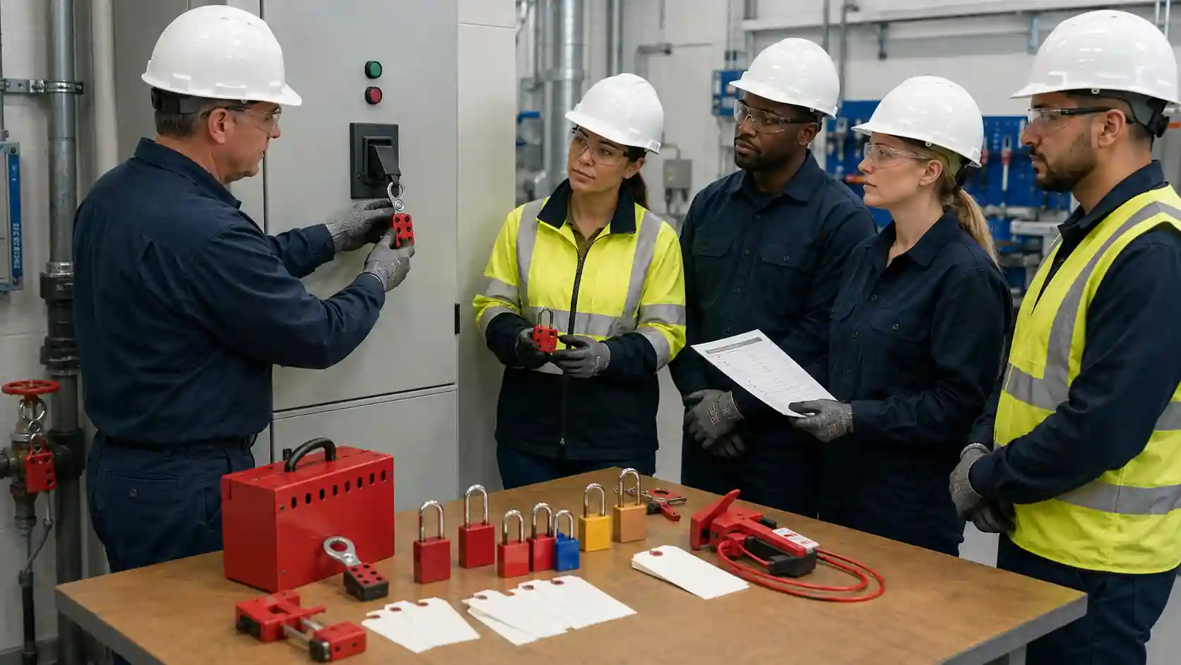Lockout Tagout Train the Trainer