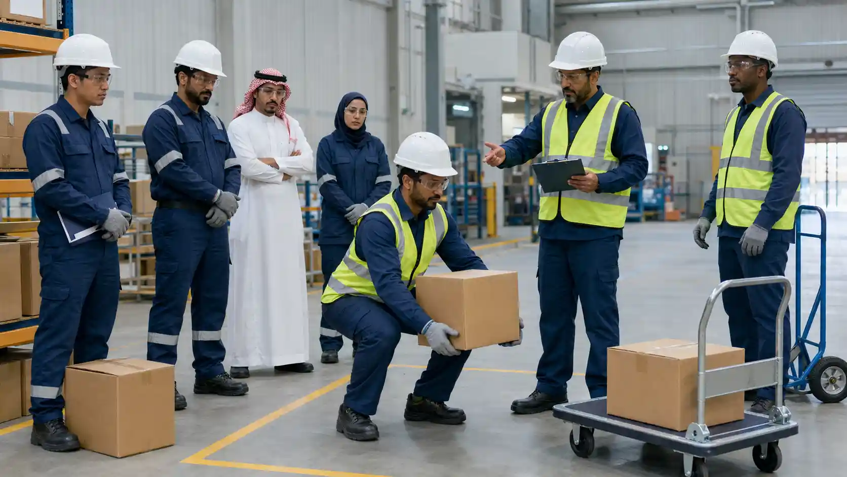 Manual Handling Train the Trainer