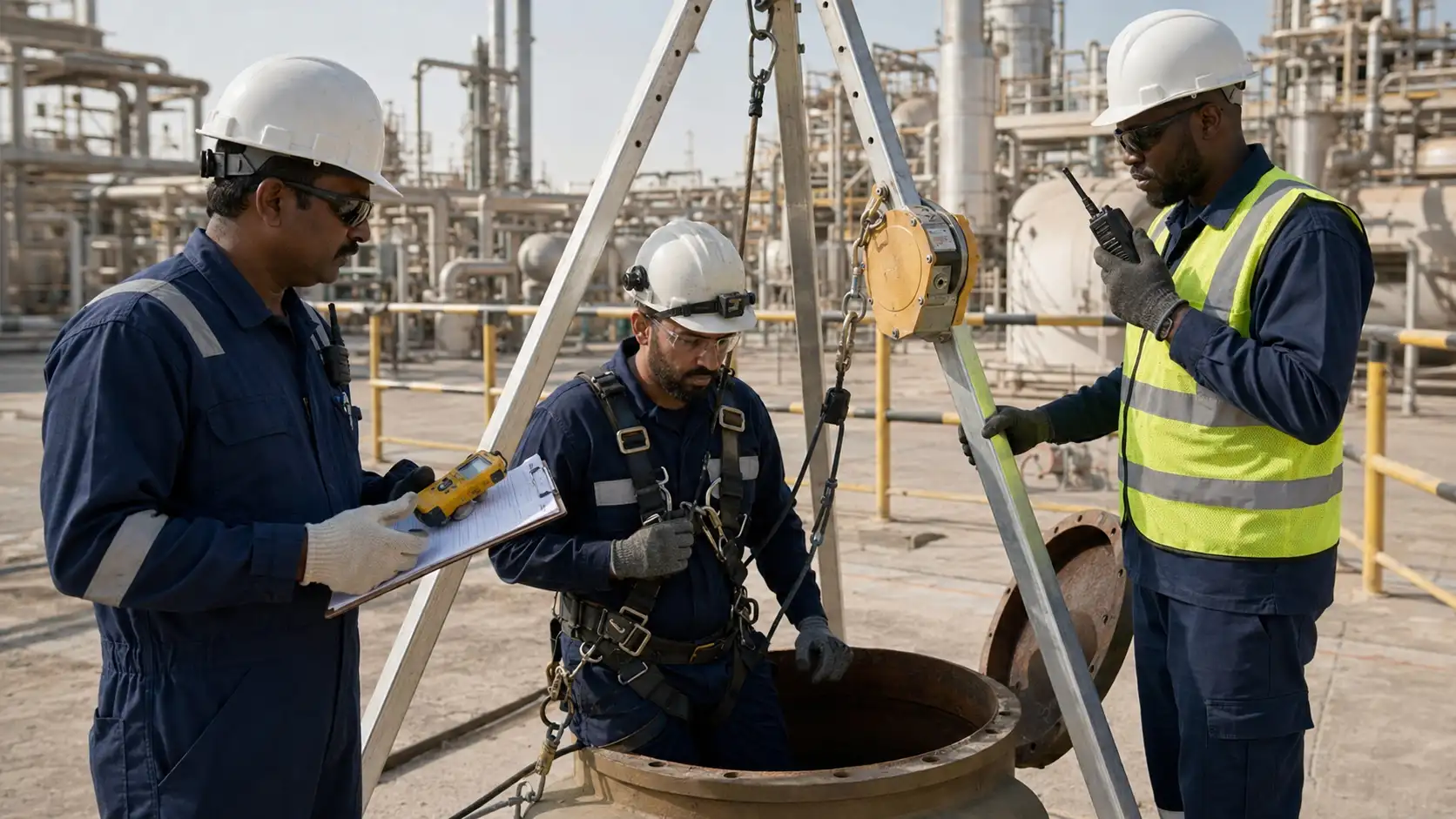 Online Confined Space Entry Training
