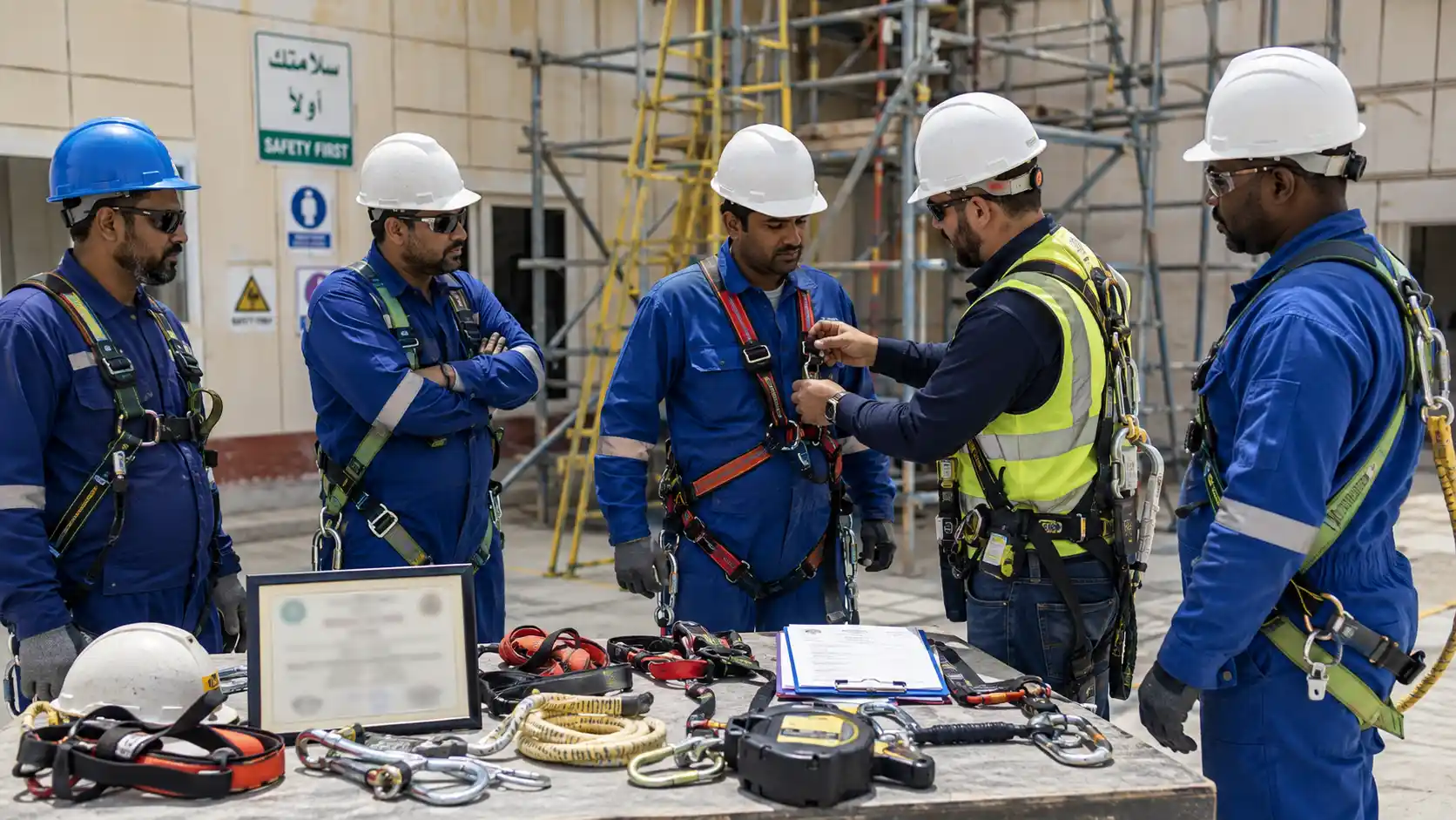 Renewing Your Working at Height Training