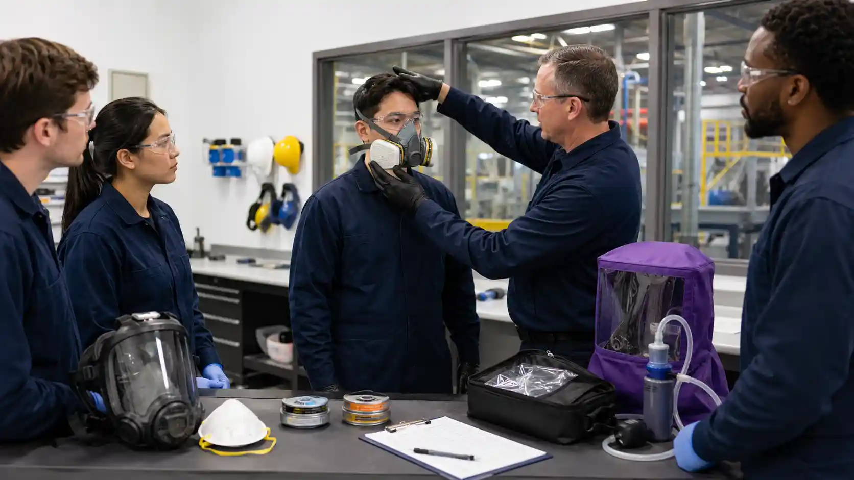 Respiratory Protection TTT
