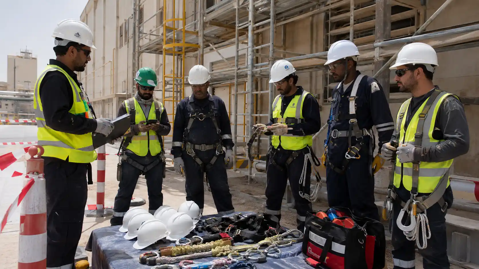 Safe Working at Height Procedures