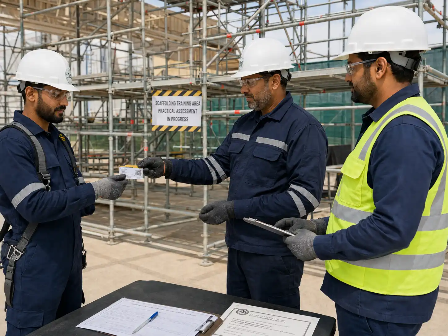 Scaffold Inspector Certification