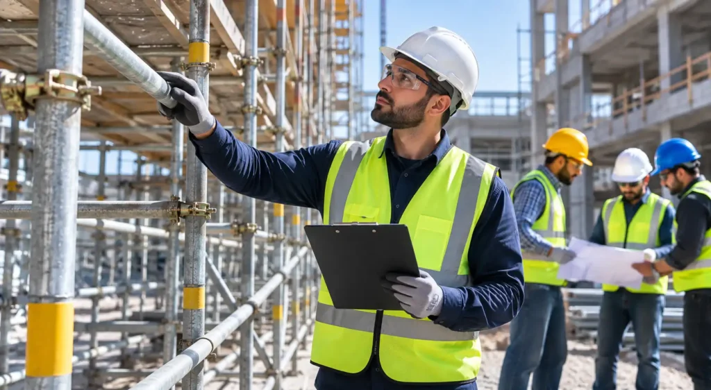 Scaffolding Inspector Training
