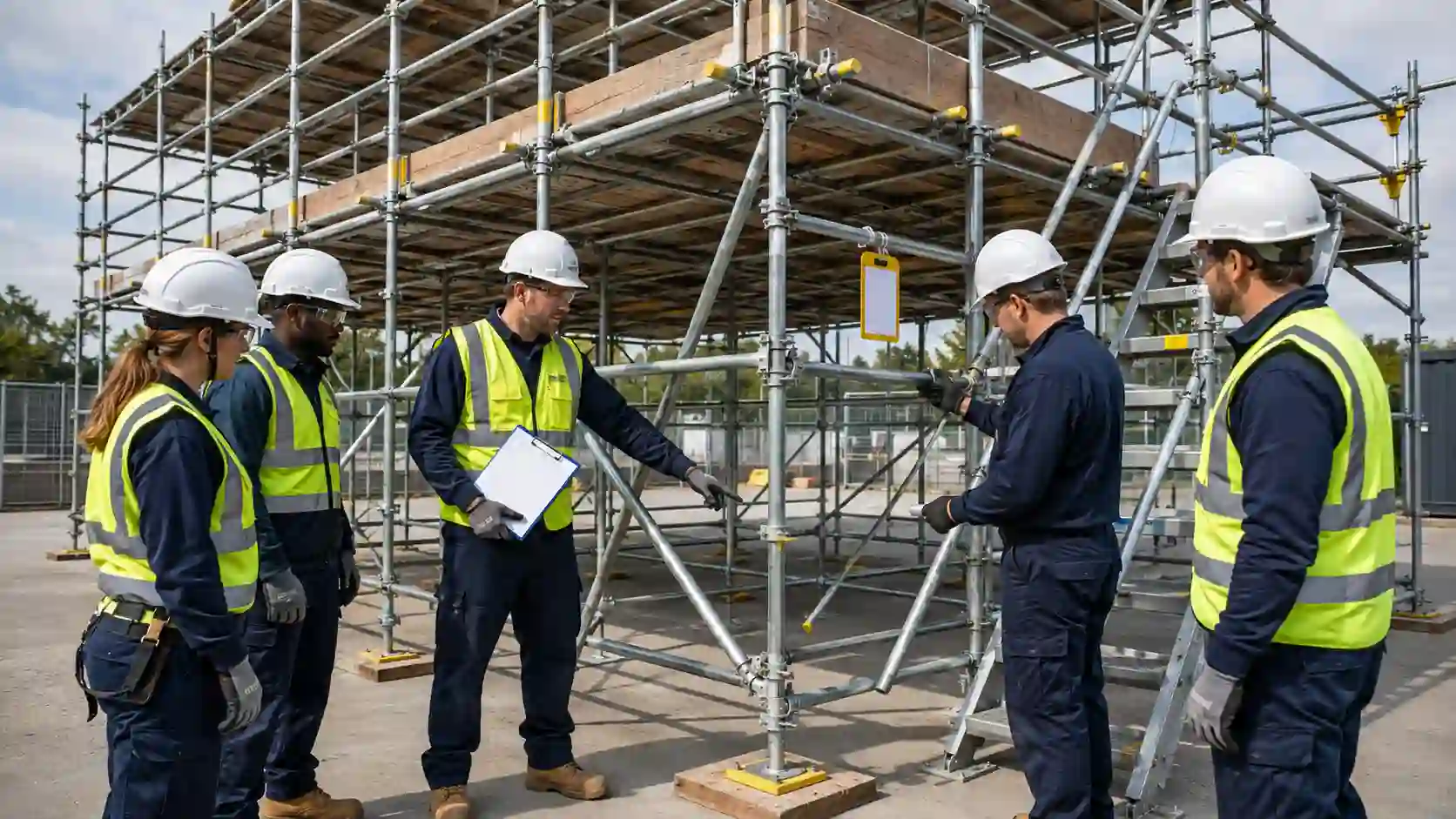 Scaffolding Safety Train the Trainer