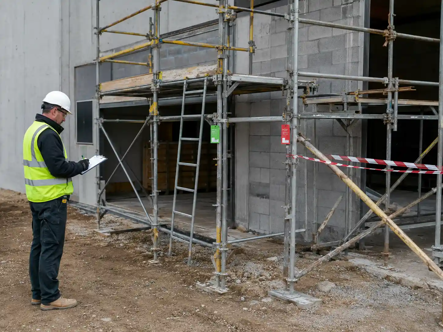 The Scaffold Tag System
