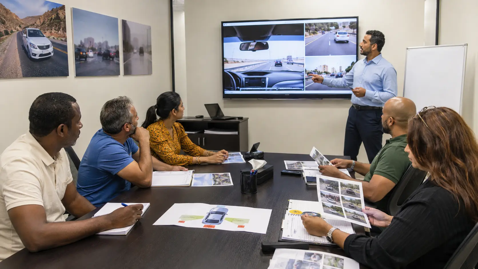 Training Materials and Presentation