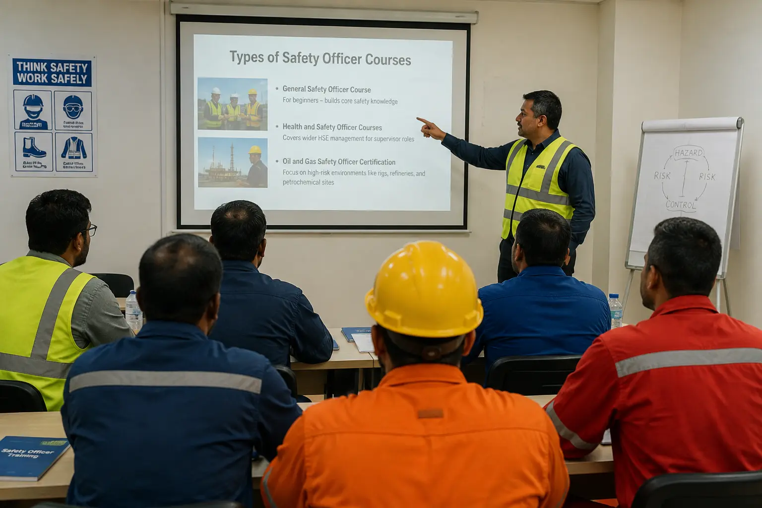Types of Safety Officer Courses