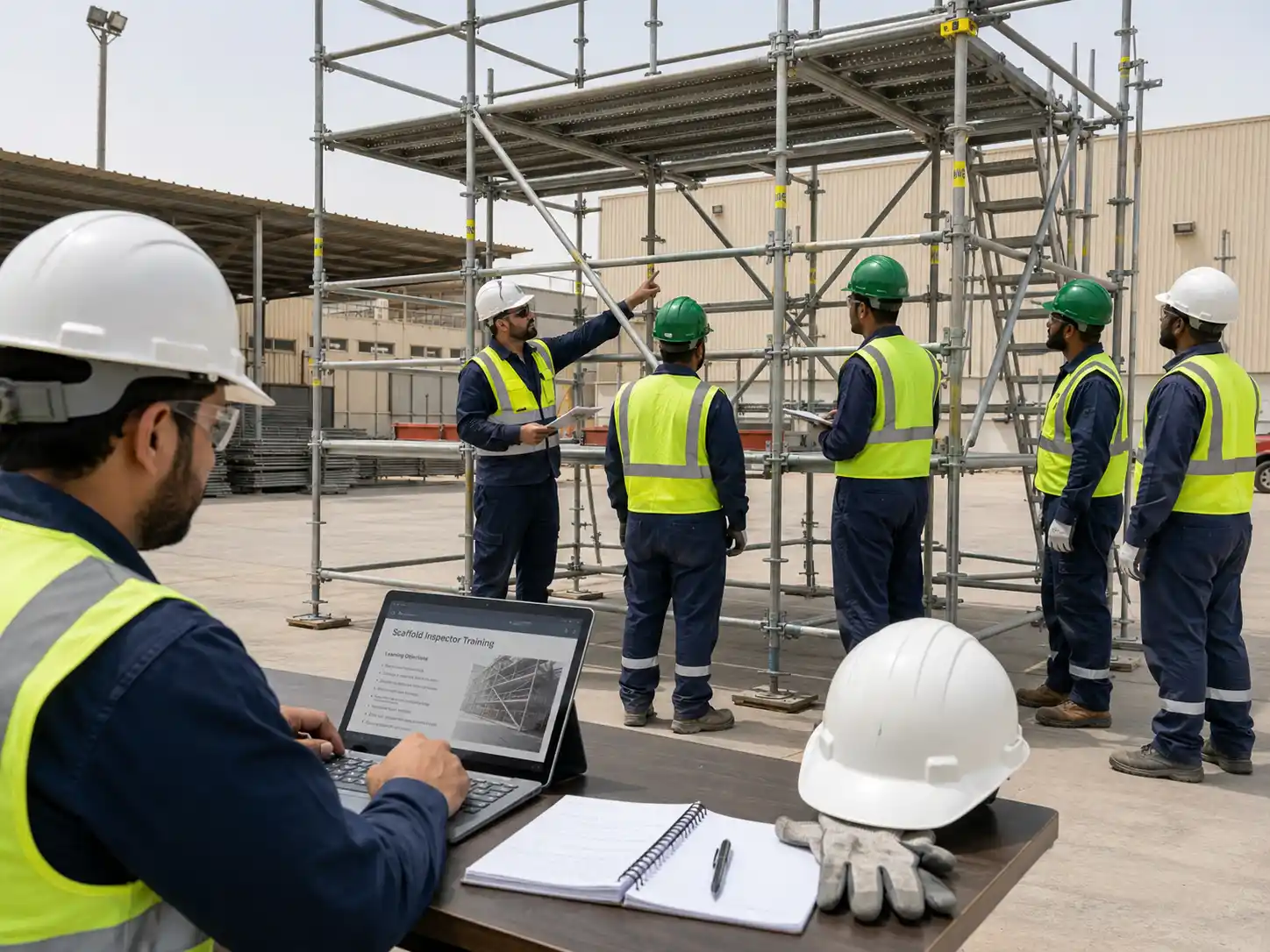 Ways to Train as a Scaffold Inspector