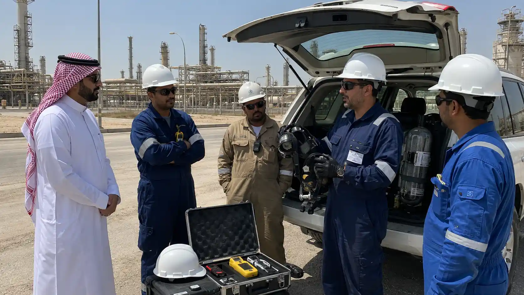 H2S Training 12 We Deliver H2S Courses Across Saudi Arabia