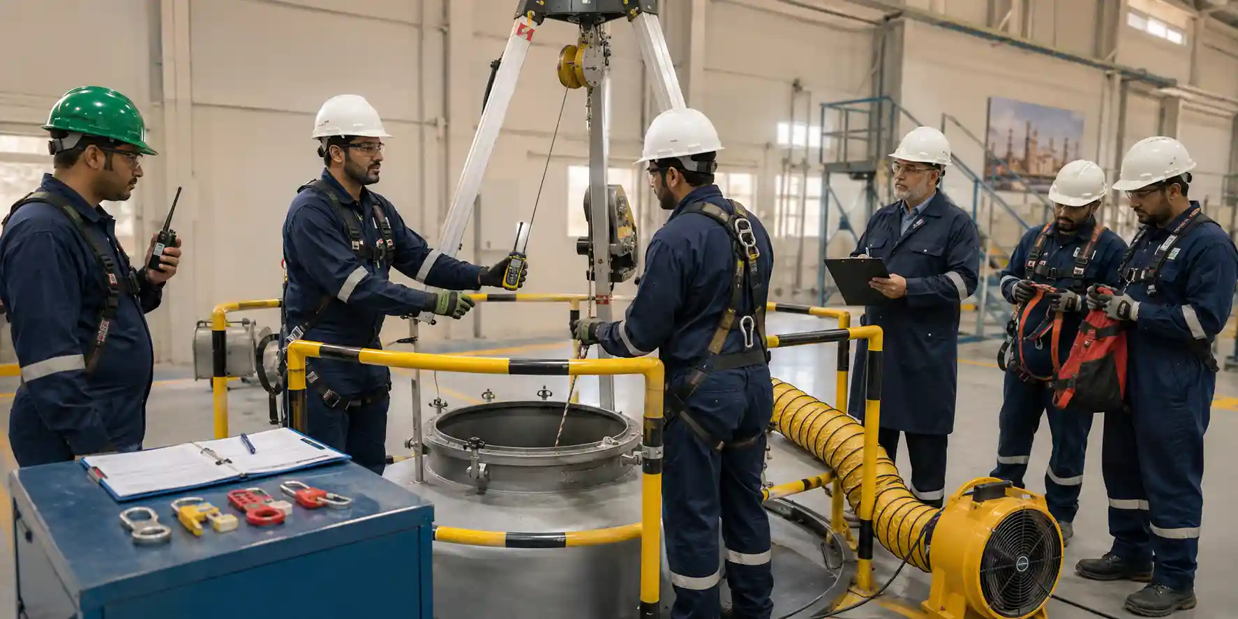 Confined Space Train the Trainer 2 What Is Confined Space Train the Trainer