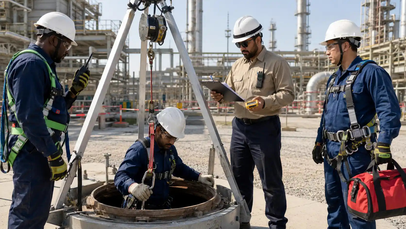 What Is Confined Space Training and Who Needs It