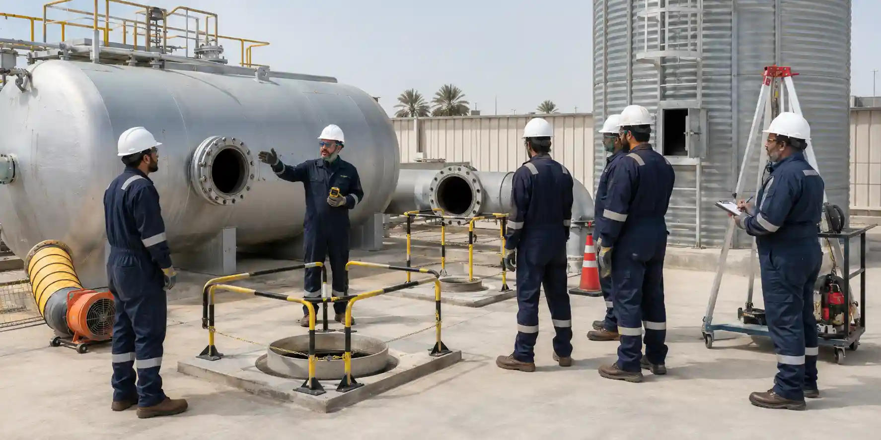 Confined Space Train the Trainer 3 What Is Confined Space