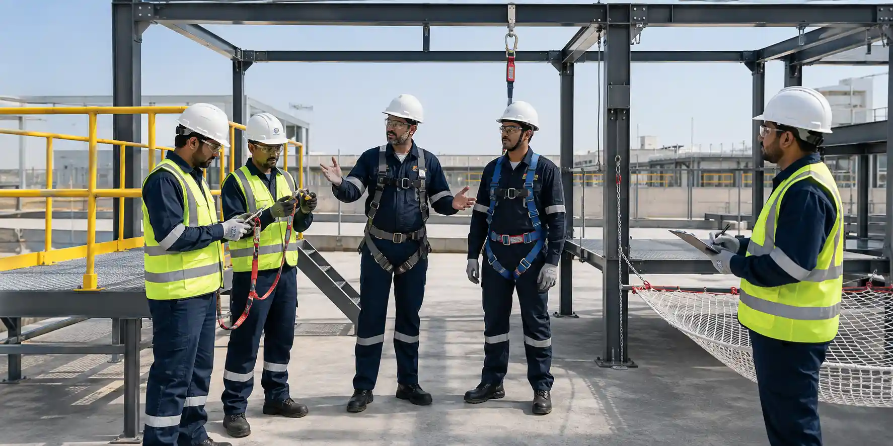 What Is Fall Protection Train the Trainer