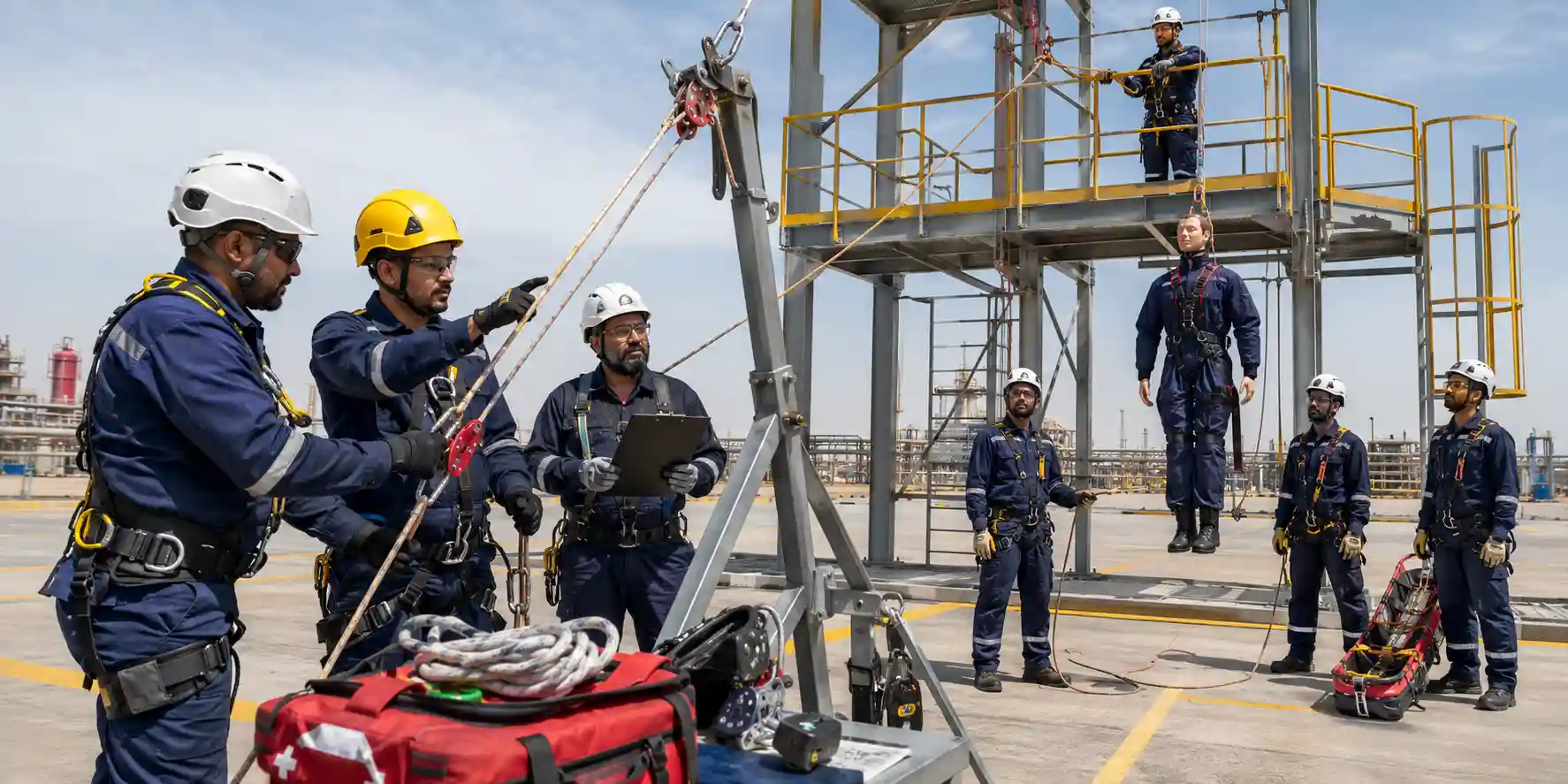 What Is Working and Rescue at Heights Train the Trainer