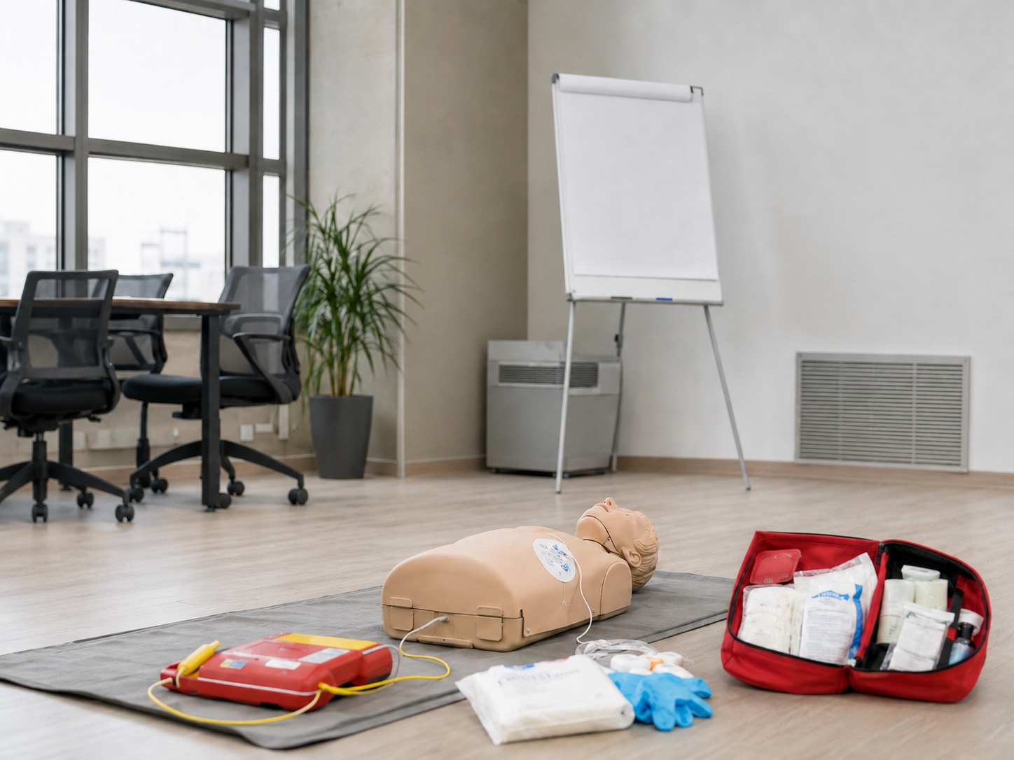 What Is the Emergency First Aid at Work Course