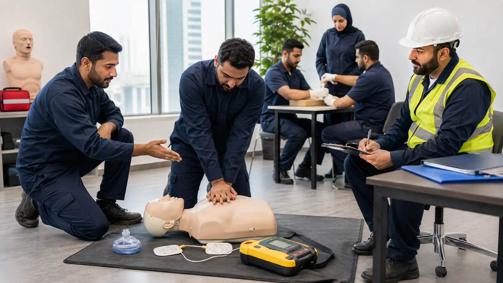 First Aid and CPR Train the Trainer 3 What You Will Learn