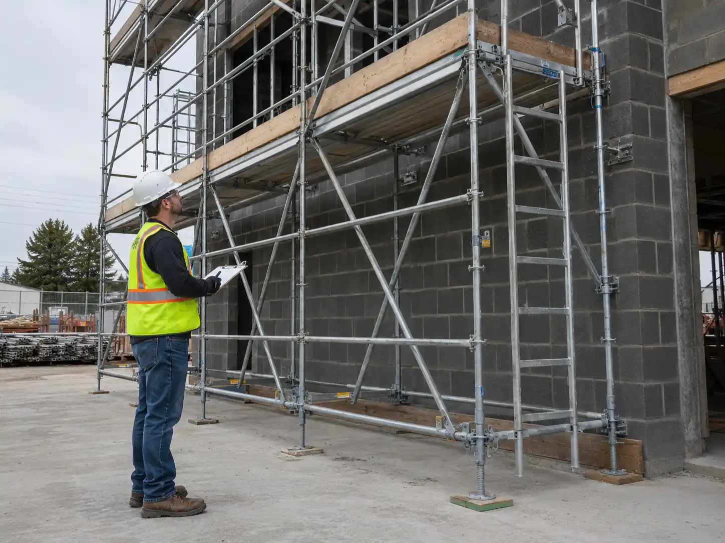 What a Scaffold Inspection Covers