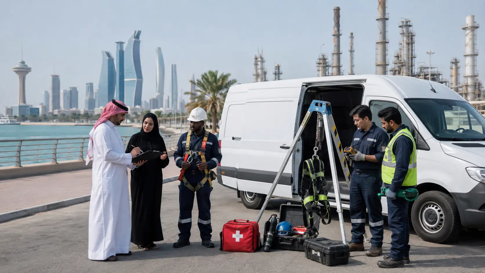 Where We Deliver First Aid Training Across Saudi Arabia
