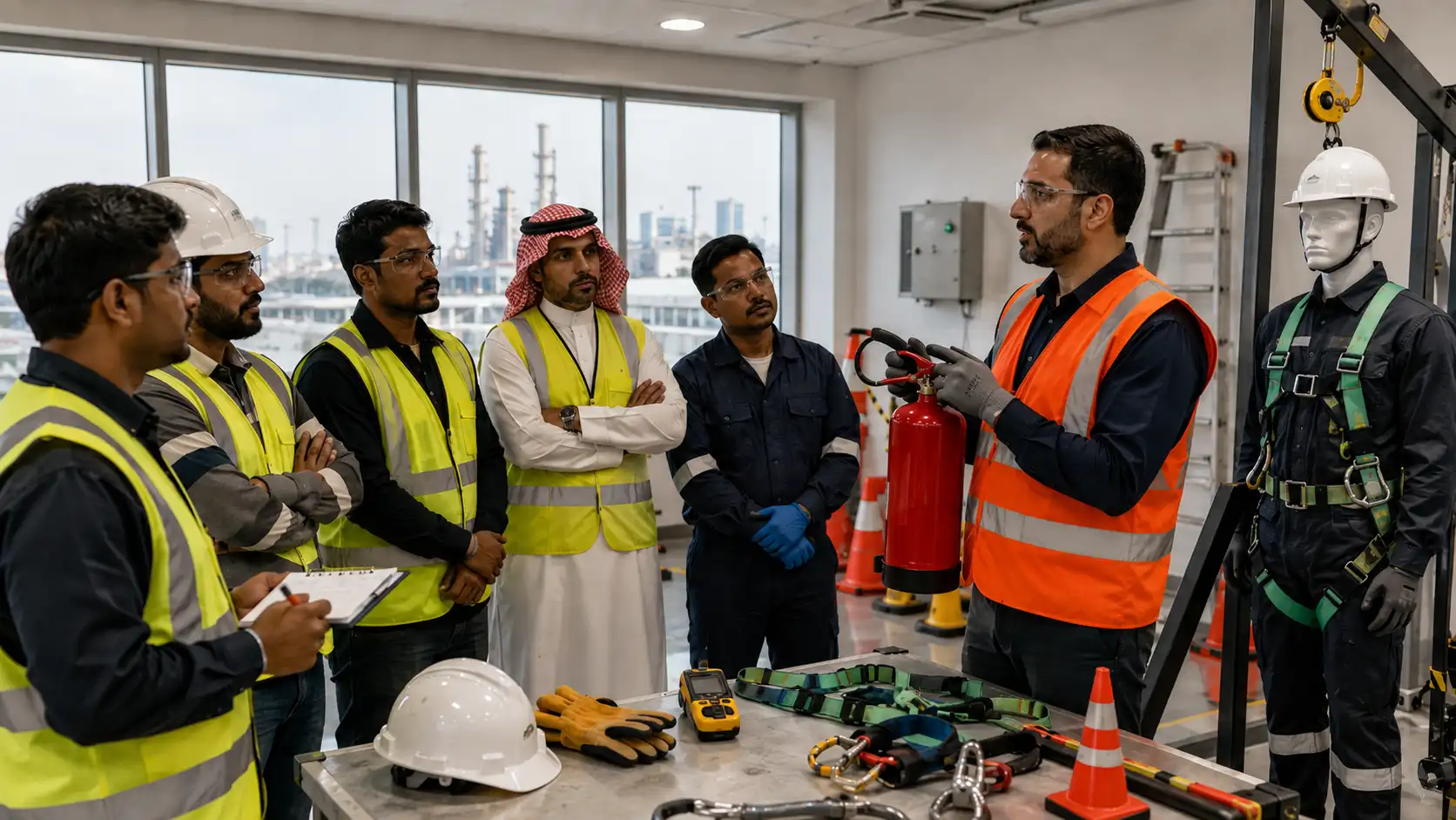 Homepage 20 Why We Are the Best Safety Training Institute in Saudi Arabia