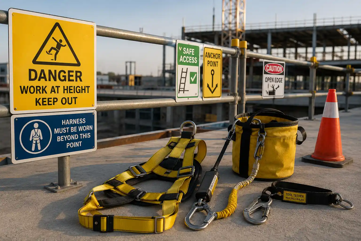 Work at Height Toolbox Talk