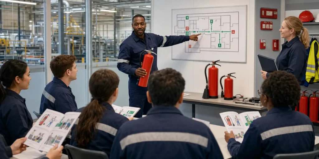 basic fire safety training
