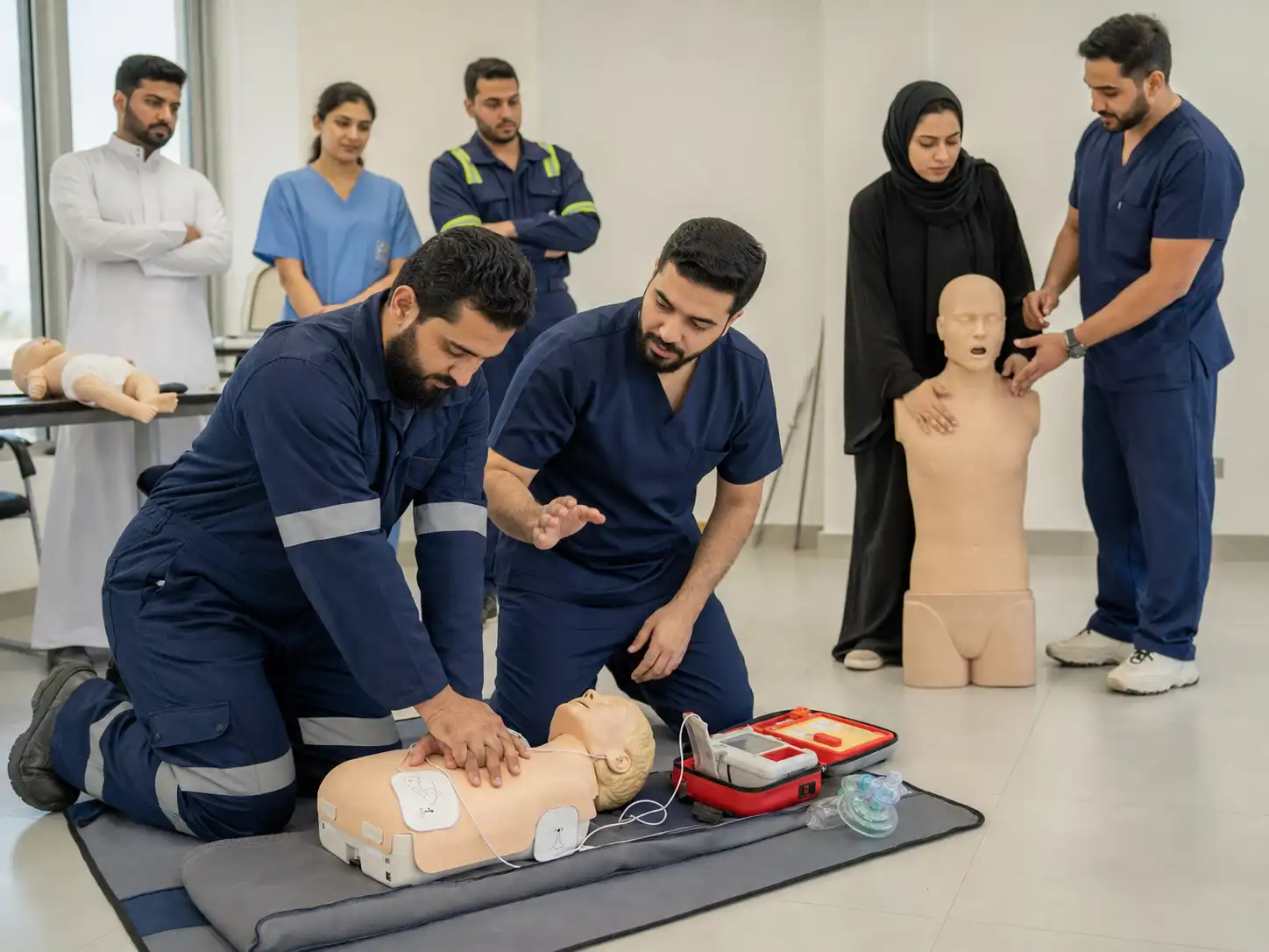 basic life support course​