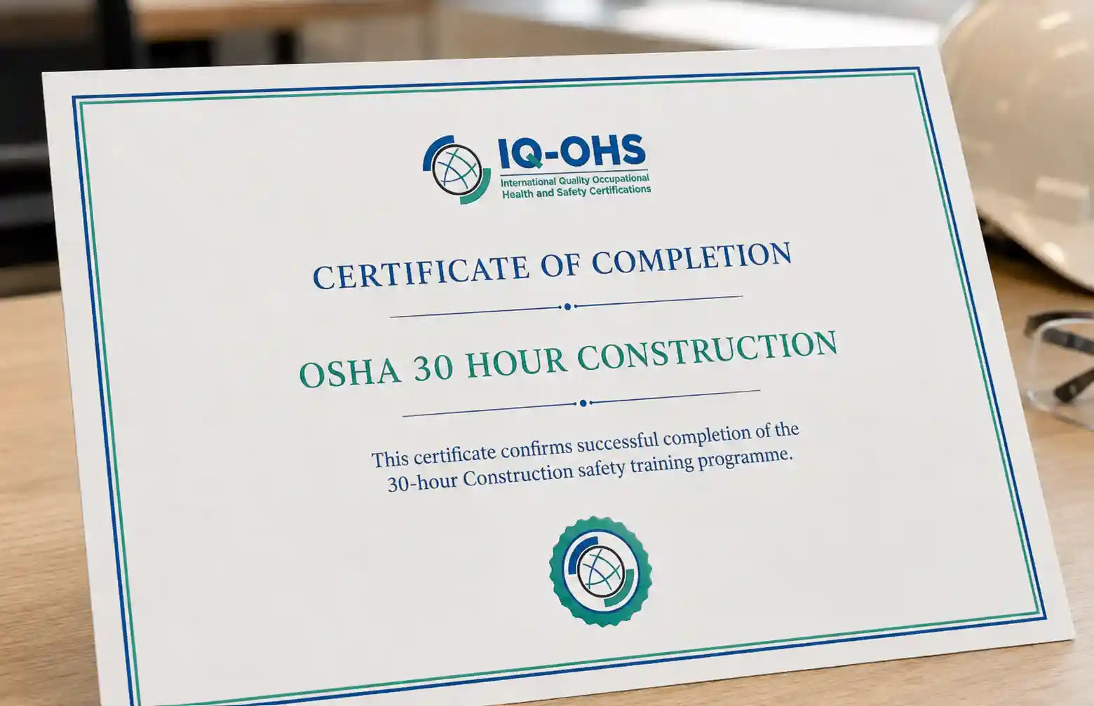 osha 30 hour construction training course