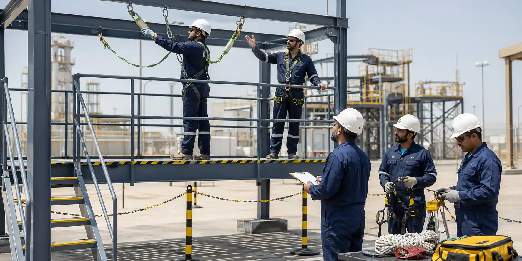 working at heights training
