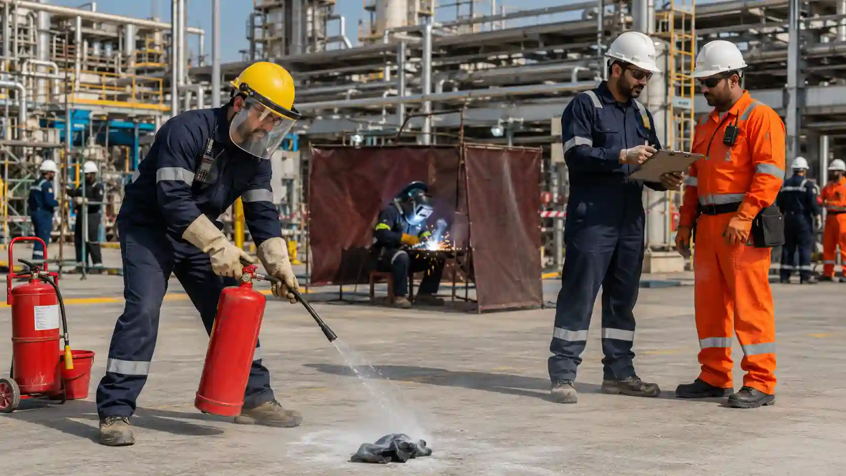 Benefits of Fire Watch Training in Saudi Arabia