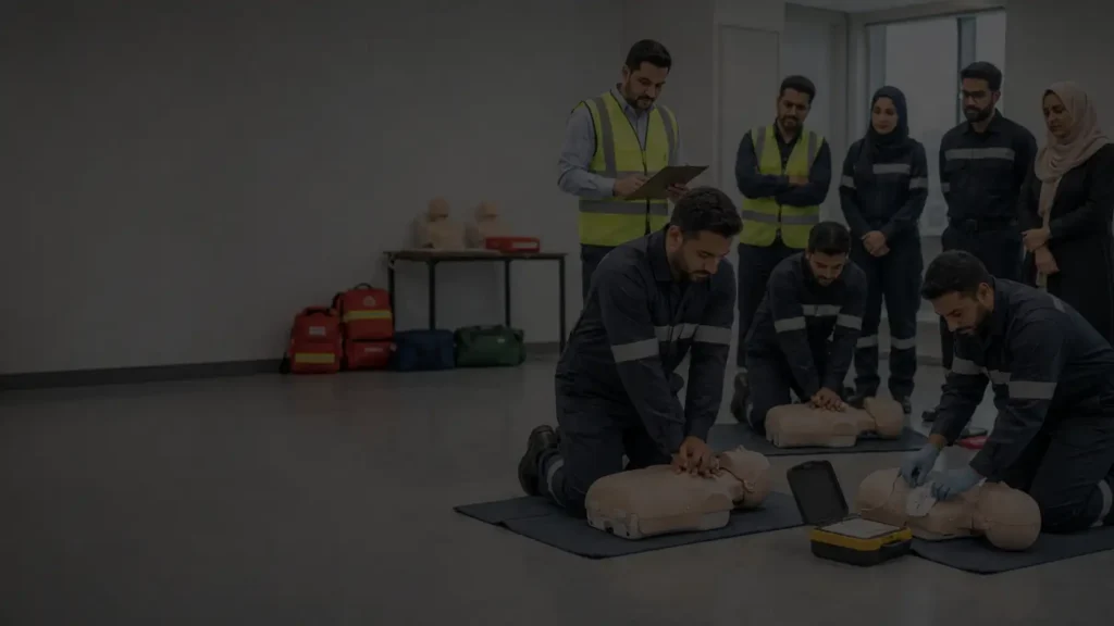 First Aid and CPR TTT