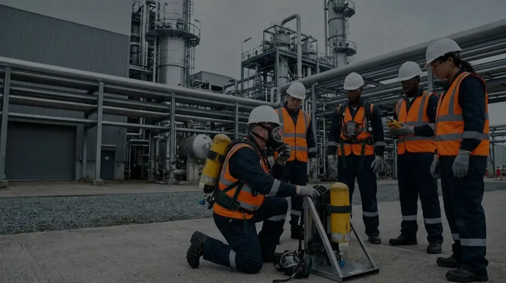 H2S and SCBA TTT