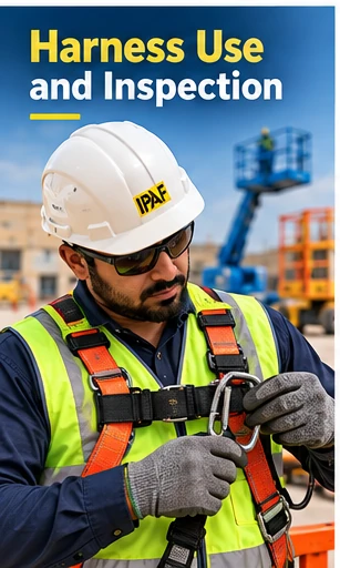 Ipaf Trainings 6 Harness Use and Inspection