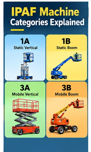 Ipaf Trainings 7 IPAF Machine Categories Explained 1