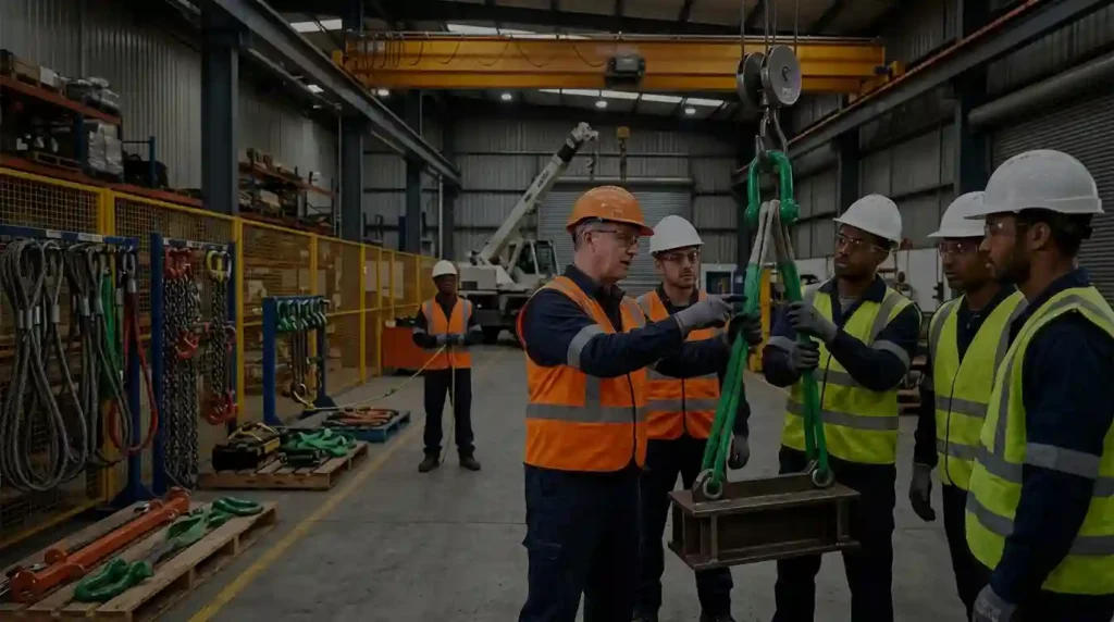 Lifting and Rigging Train the Trainer 3