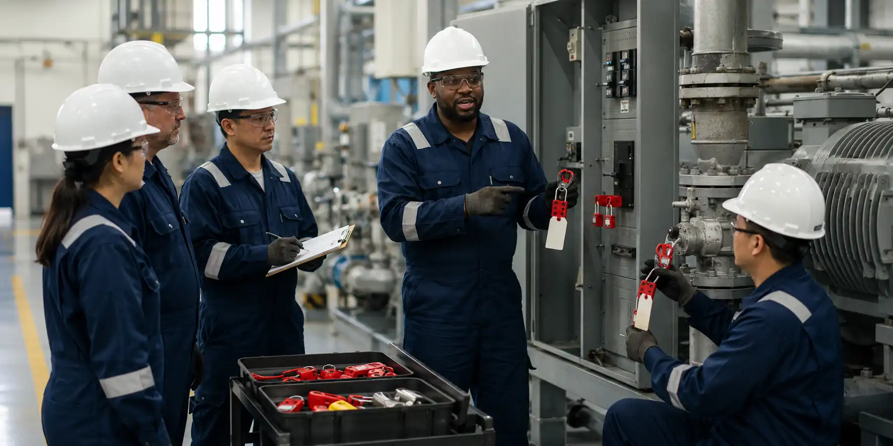 Lockout Tagout Train the Trainer