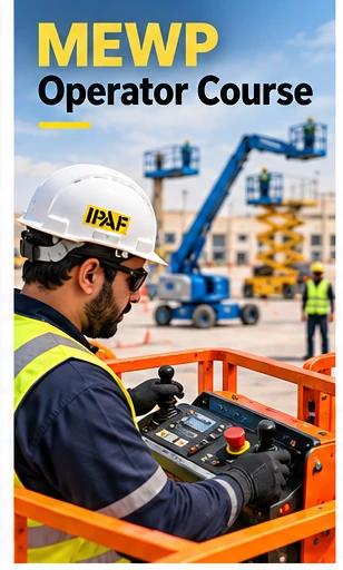 Ipaf Trainings 4 MEWP Operator Course
