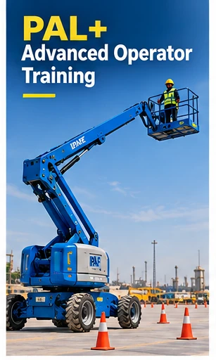 Ipaf Trainings 5 PAL Plus Advanced Operator Training