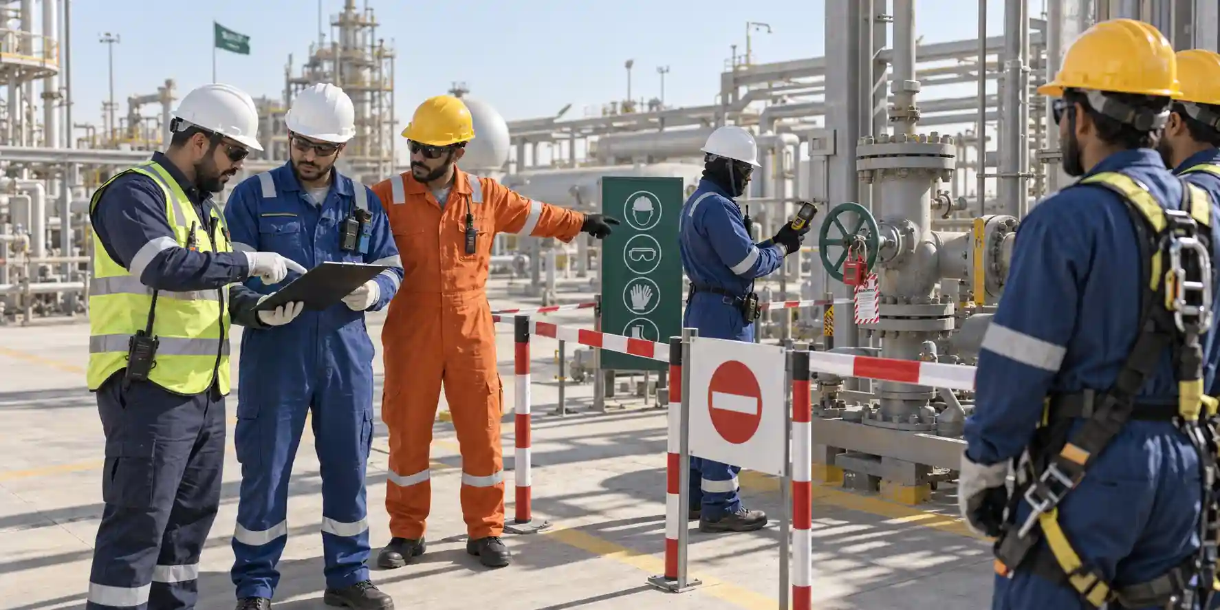 Permit to Work Training in Saudi Arabia
