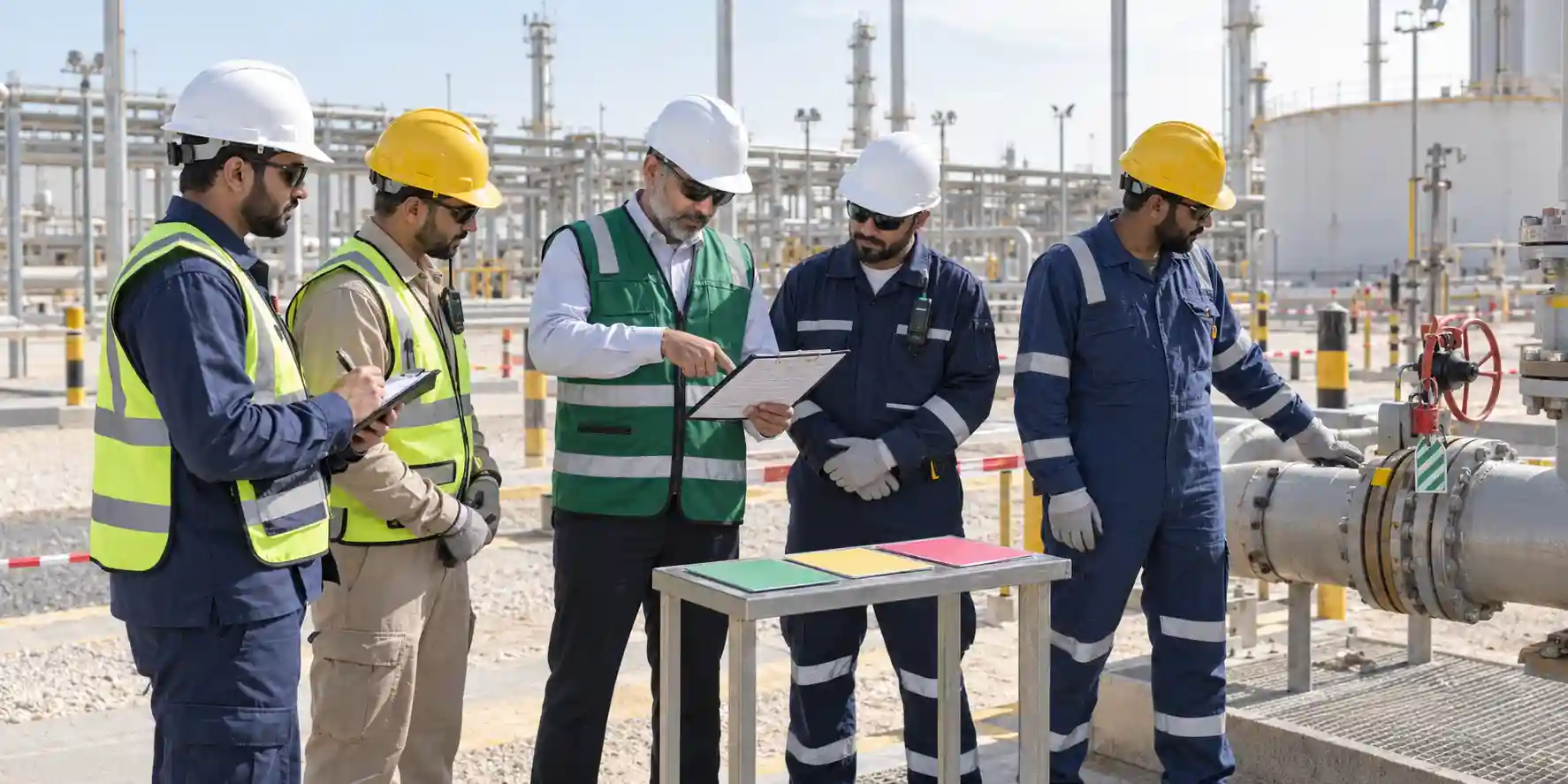 Permit to work training Saudi Arabia