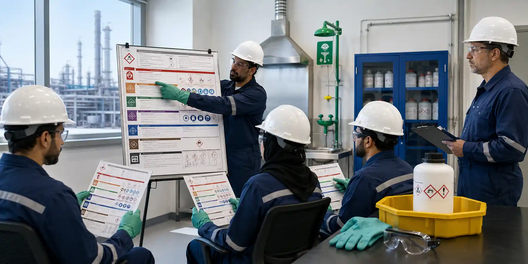 Reading a Safety Data Sheet